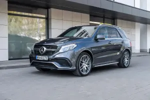 Mercedes-Benz GLE W166 2016