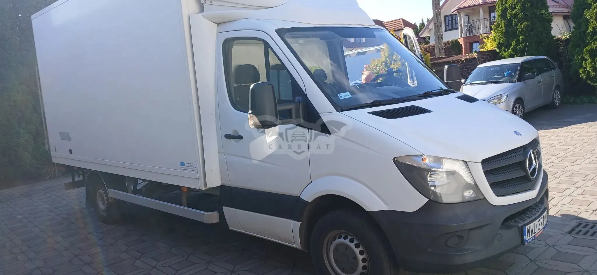 Mercedes-Benz Sprinter 2015