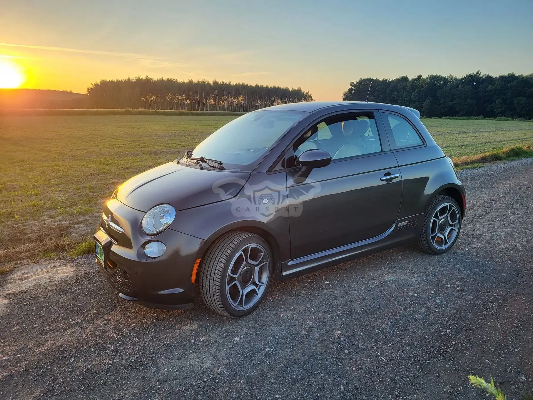 Fiat 500e 2016