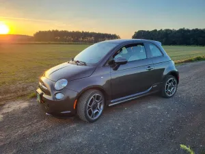 Fiat 500e 2016
