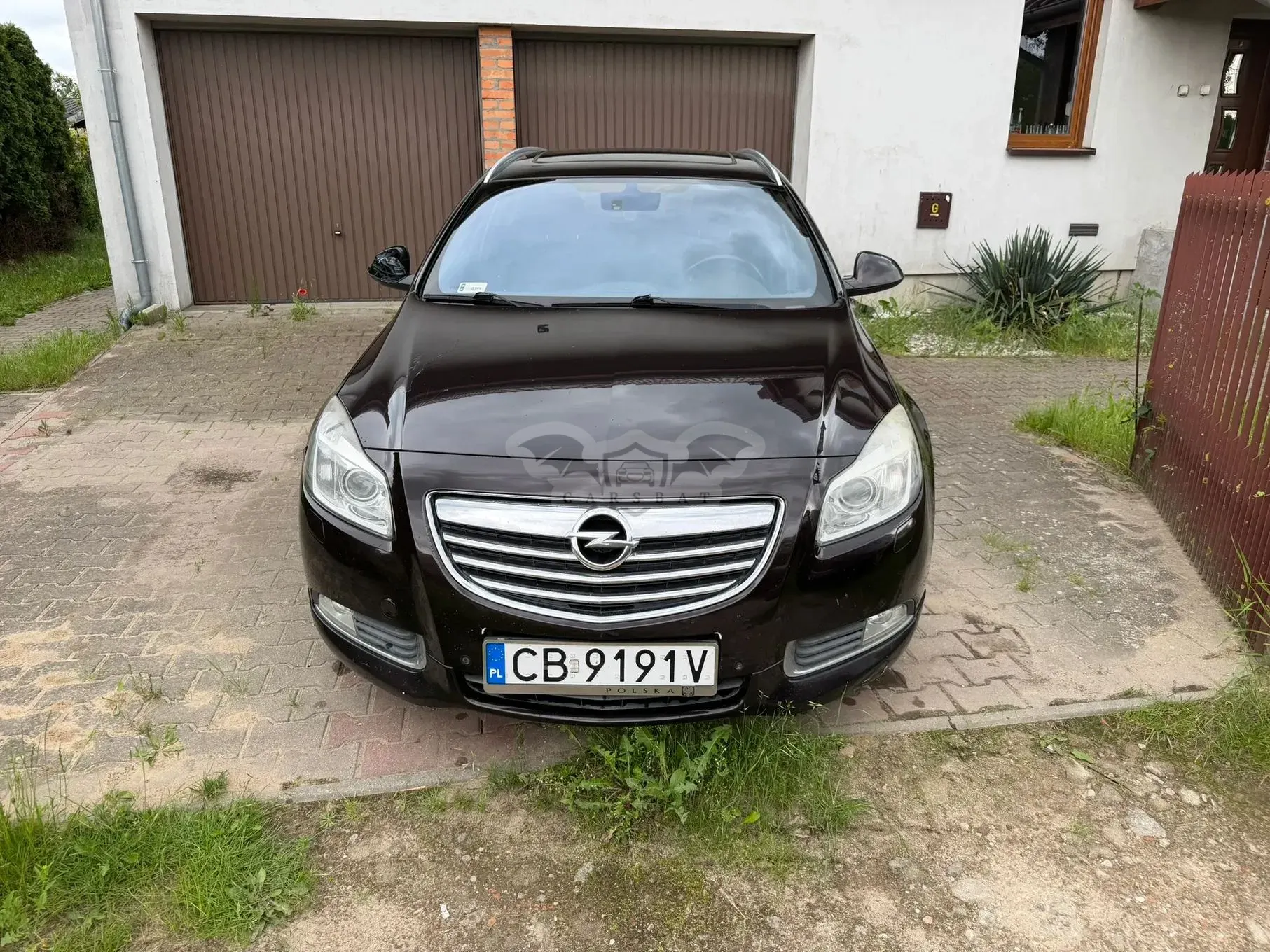 Opel Insignia A 2.0 T Sport 4x4 2011