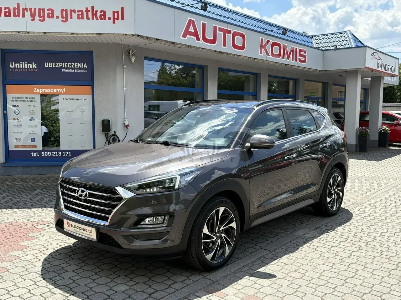 Hyundai Tucson II 2018