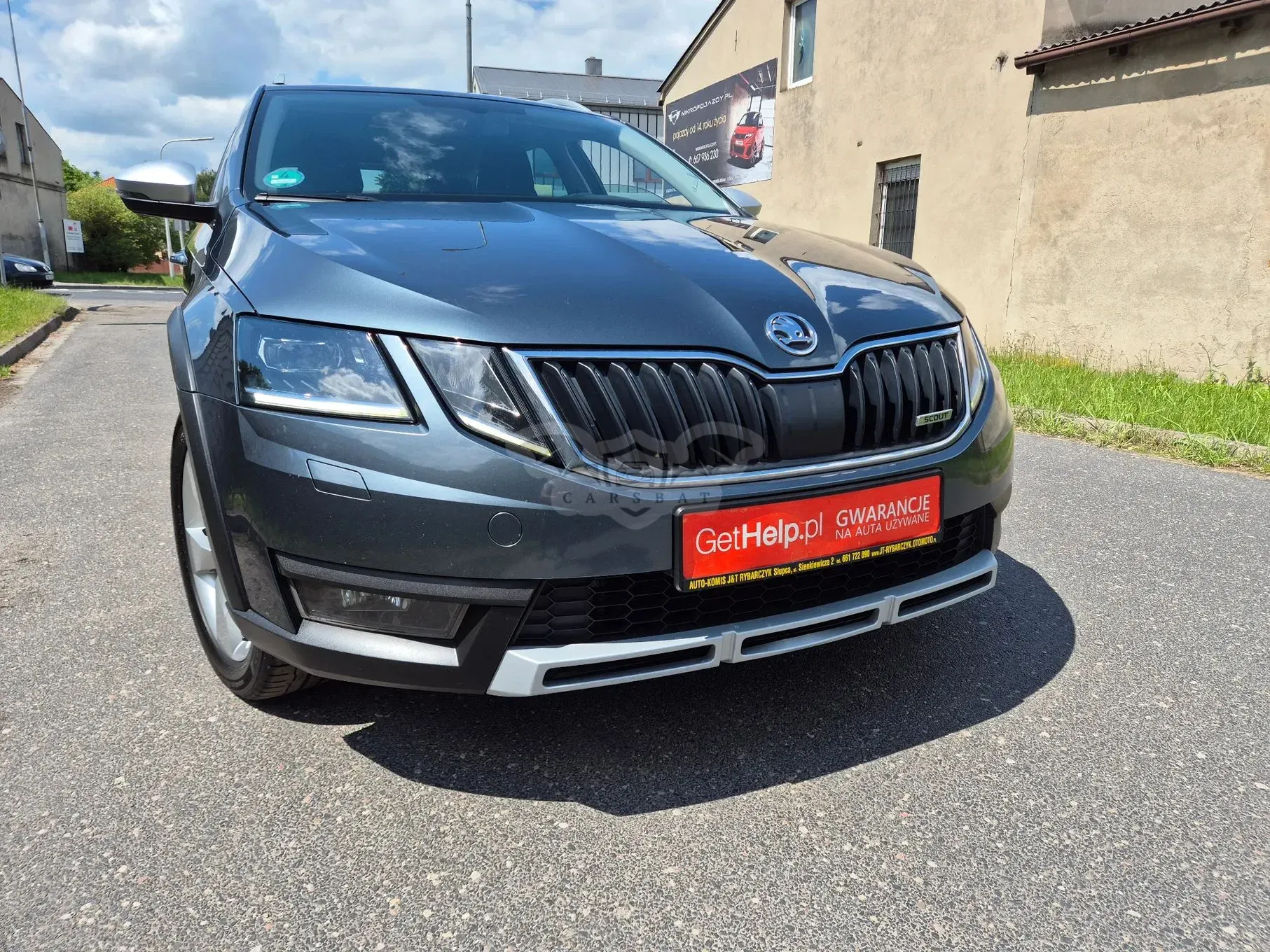 Skoda Octavia III 2.0 TDI DSG 4x4 Scout 2019