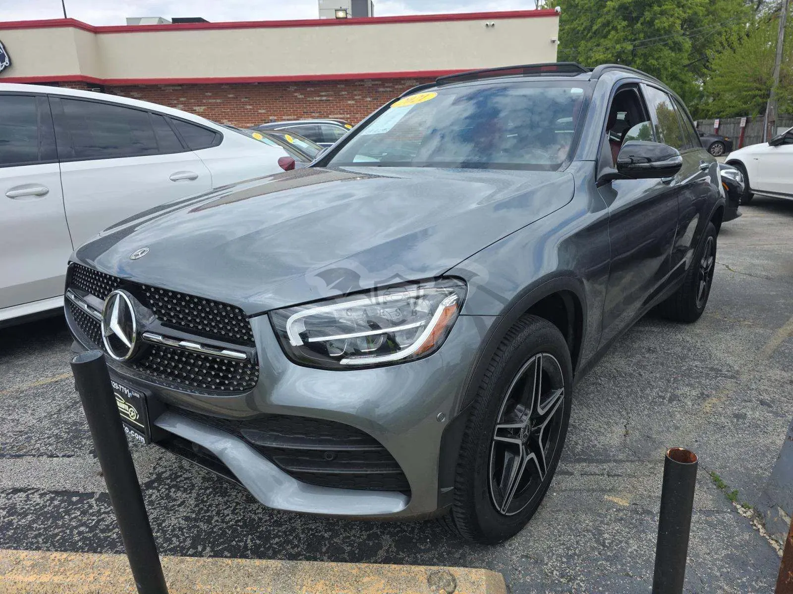 Mercedes-Benz GLC I 300 4Matic 9G-TRONIC AMG Line 2021