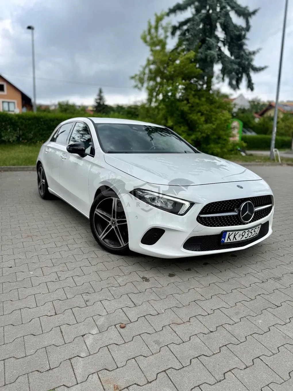 Mercedes-Benz A W177 180 d 7G-DCT 2018
