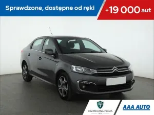 Citroën C-Elysée 2019