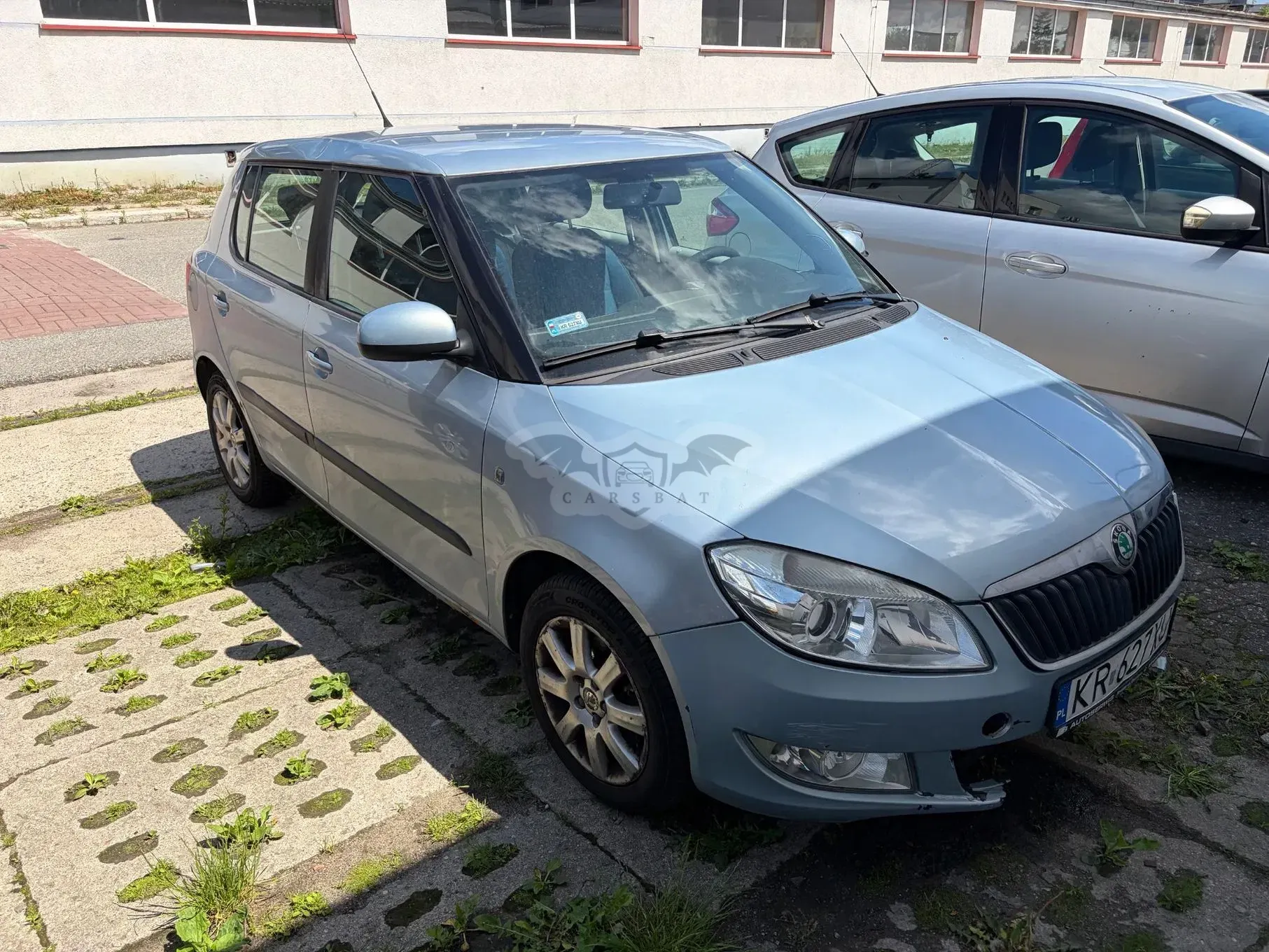 Skoda Fabia II 1.2 TSI Classic DSG 2010