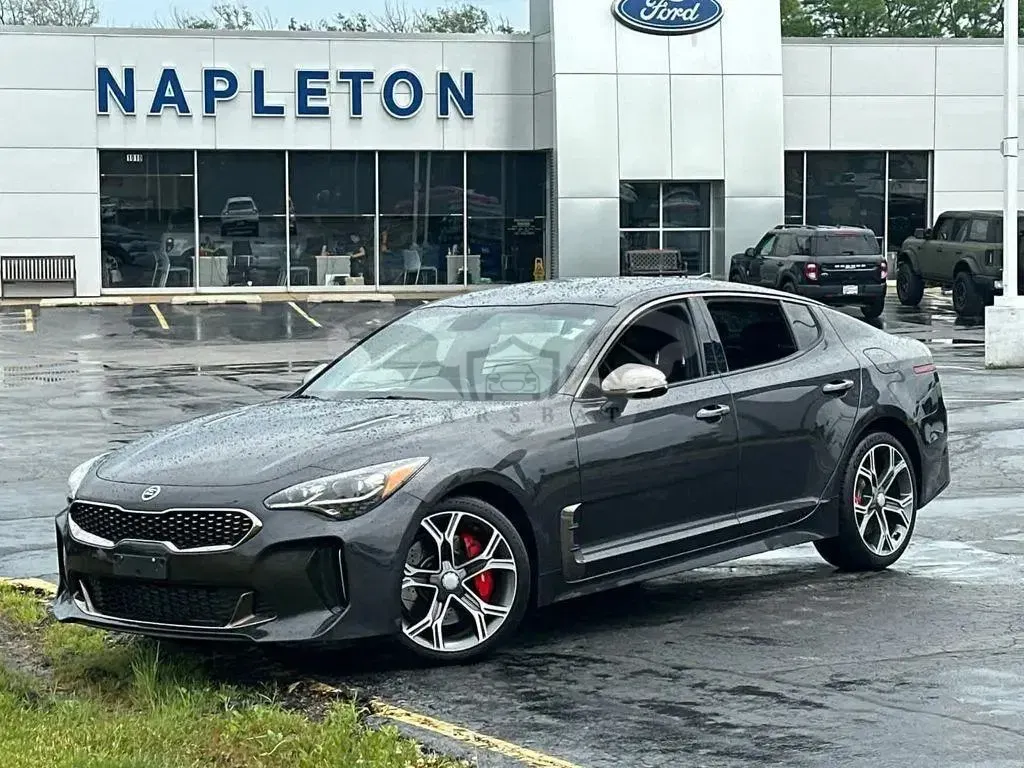 Kia Stinger 3.3 T-GDI AWD OPF GT 2020
