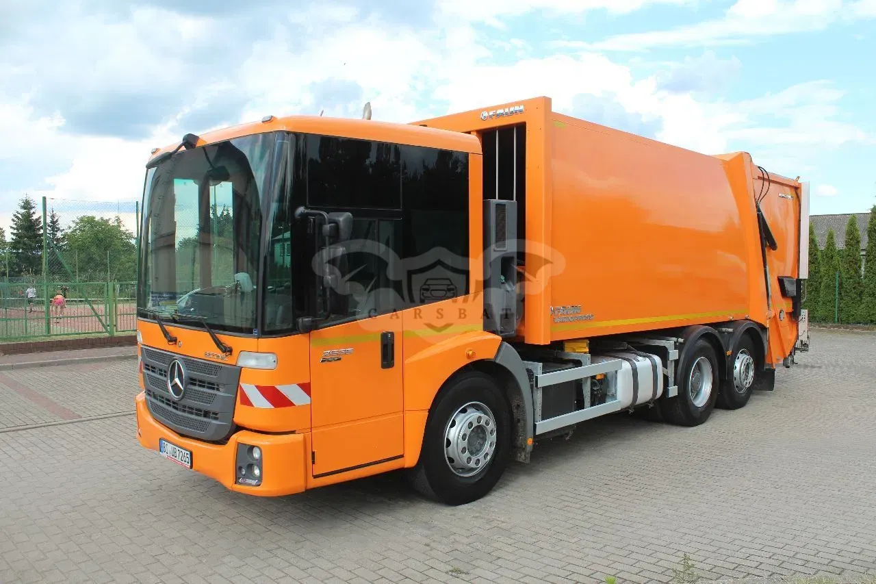 Mercedes-Benz Vario 2014