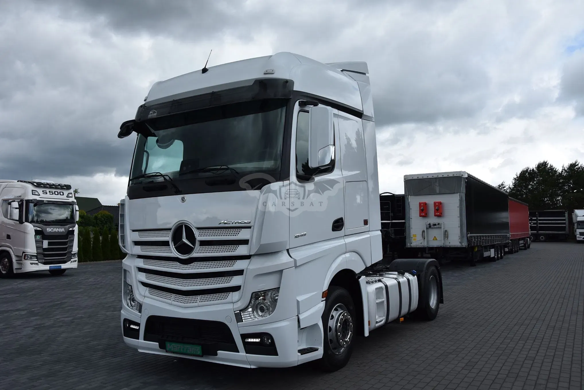 Mercedes-Benz Actros 2019