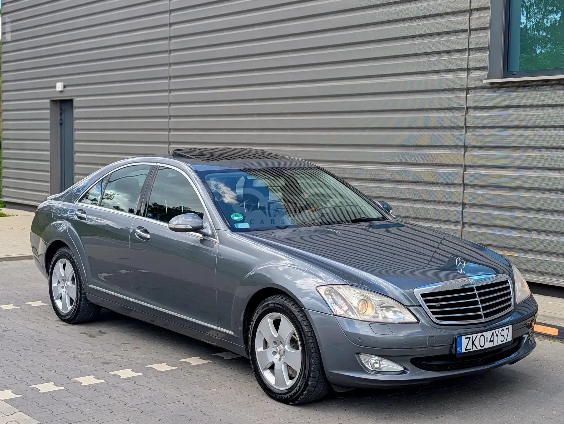 Mercedes-Benz S W221 320 CDI 4Matic DPF 7G-TRONIC 2008