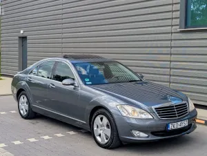 Mercedes-Benz S W221 320 CDI 4Matic DPF 7G-TRONIC 2008