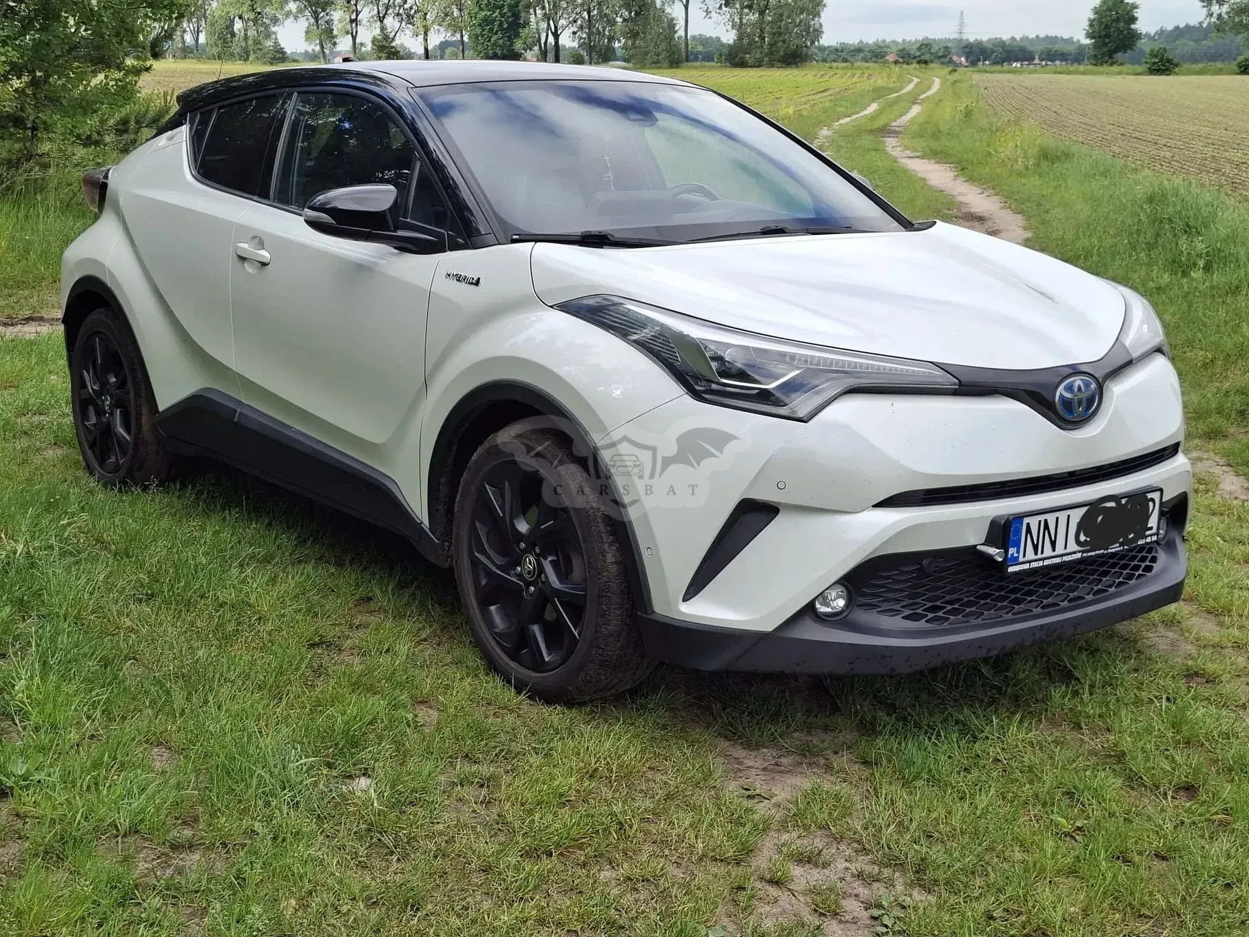 Toyota C-HR 1.8 Hybrid Dynamic 2017