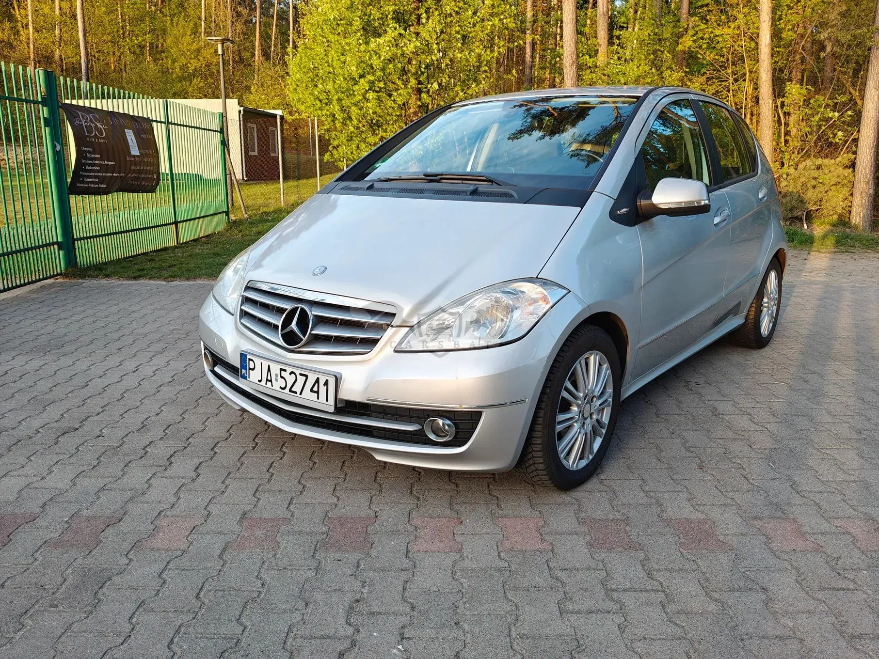 Mercedes-Benz A W169 150 Autotronic Elegance 2008