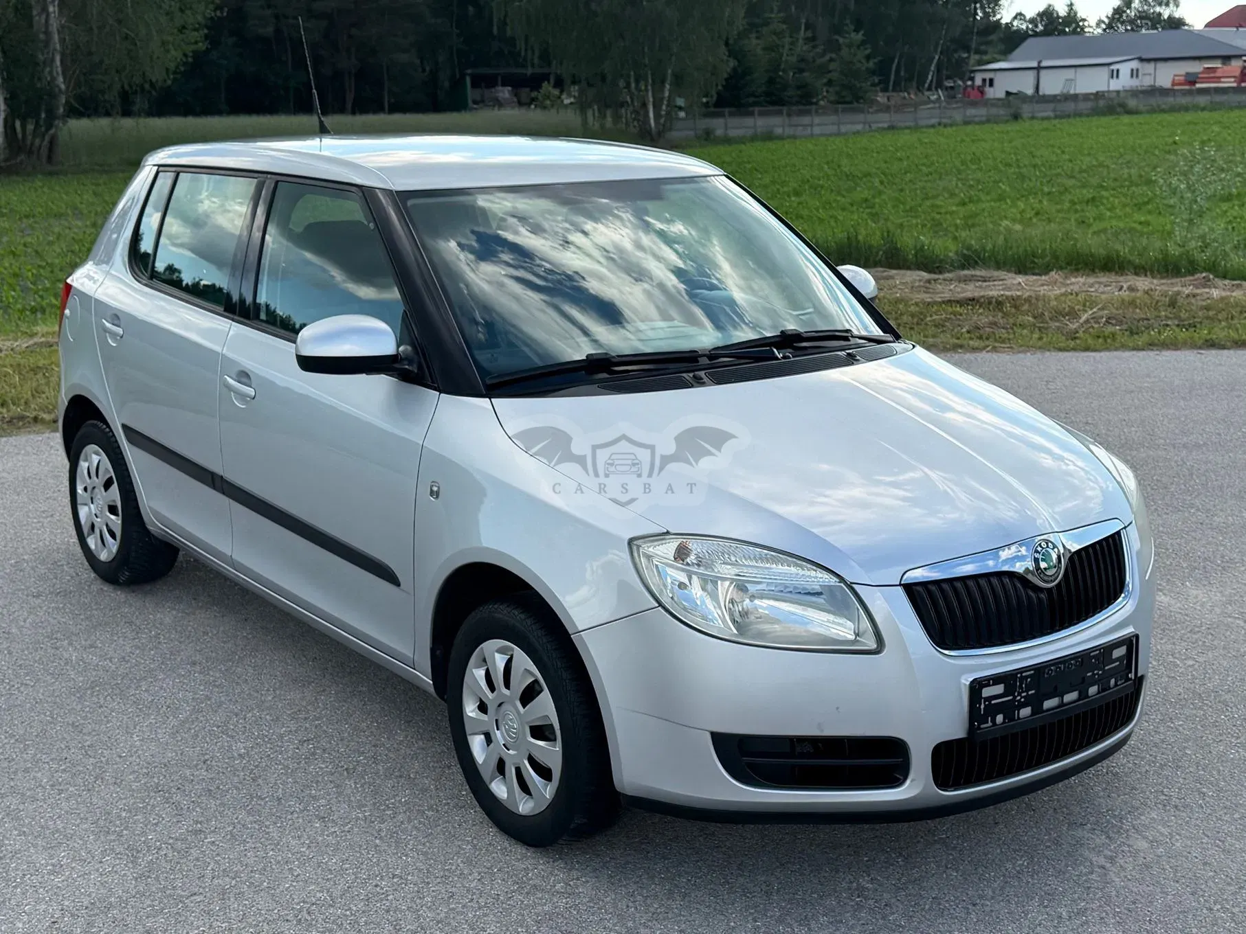 Skoda Fabia II 1.4 16V Ambiente 2009