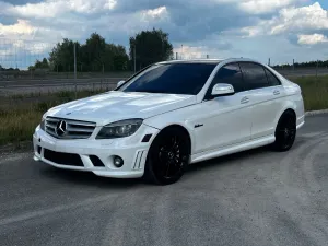 Mercedes-Benz C W204 2009