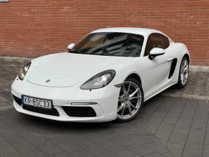 Porsche 718 2017