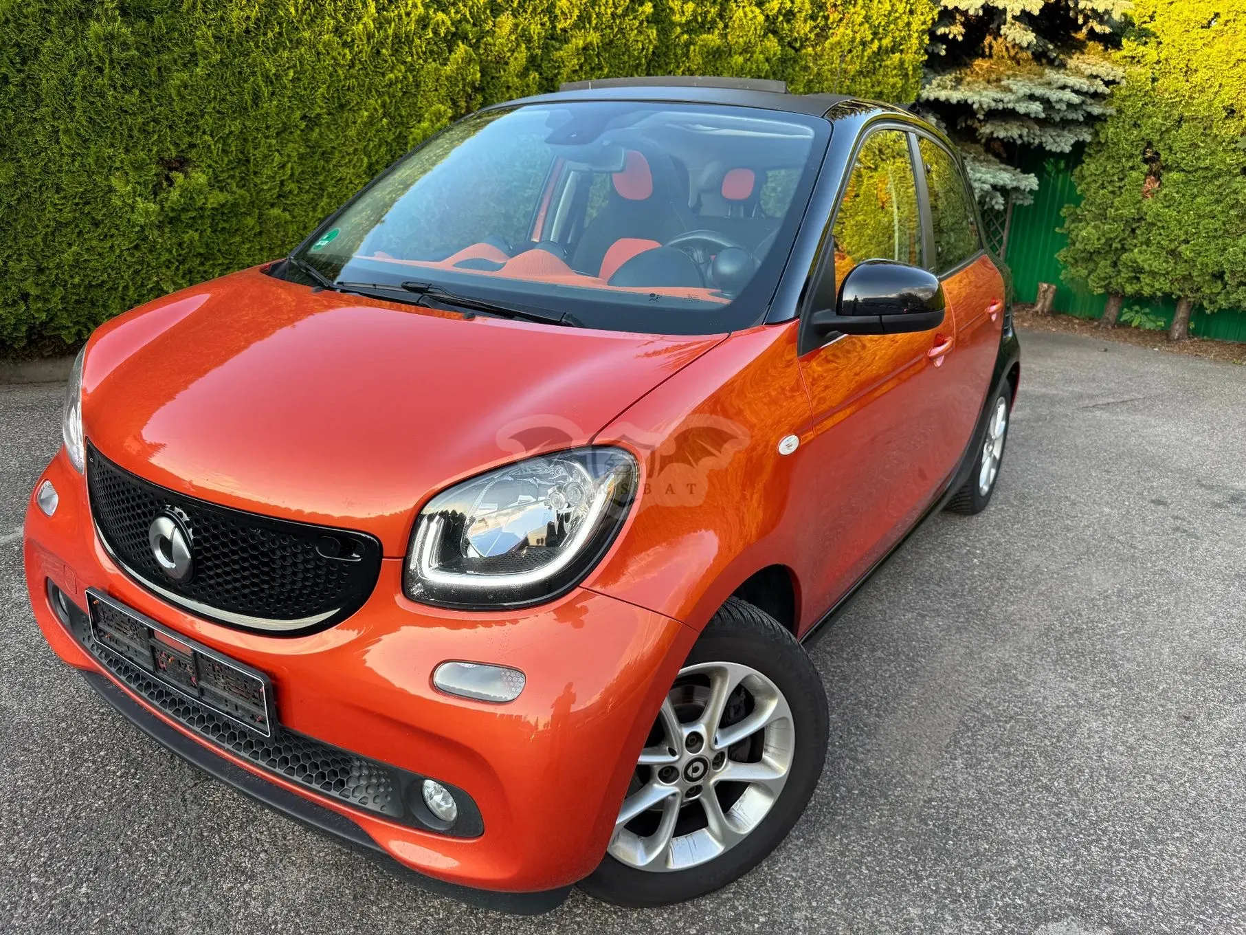 Smart Forfour II Brabus Style 2015
