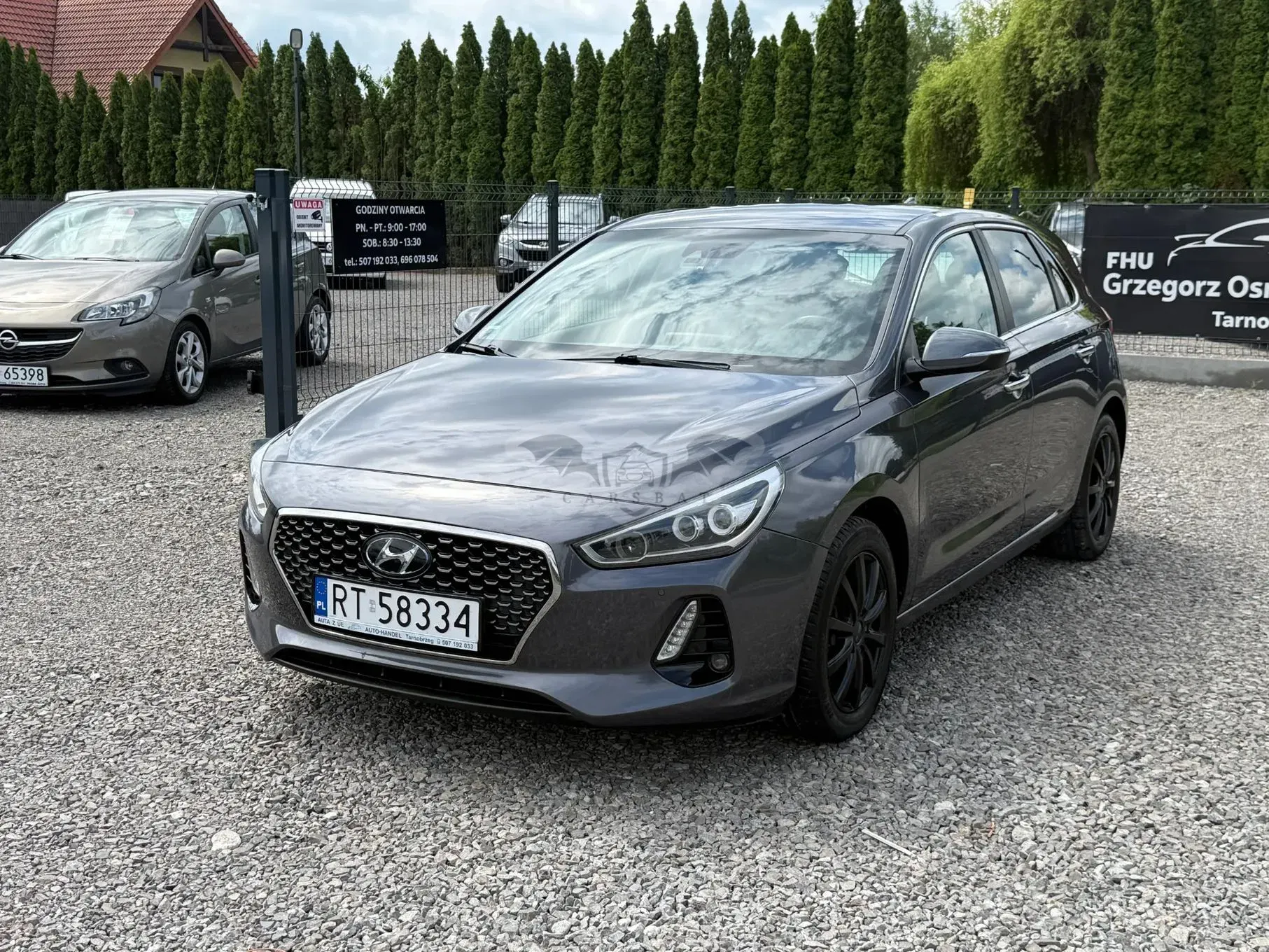 Hyundai i30 III 1.4 T-GDI Premiere Style 2017