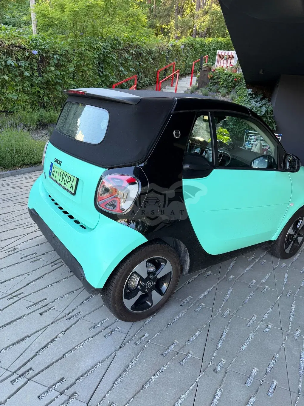 Smart Fortwo III electric drive 2023