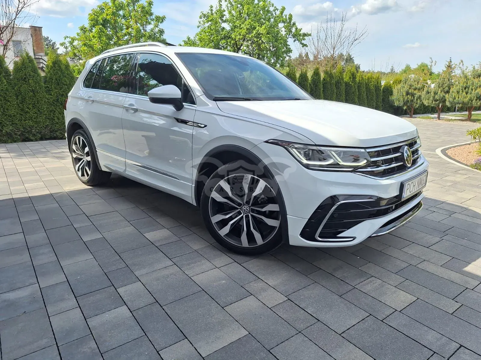 Volkswagen Tiguan II 1.5 TSI EVO R-Line DSG 2022