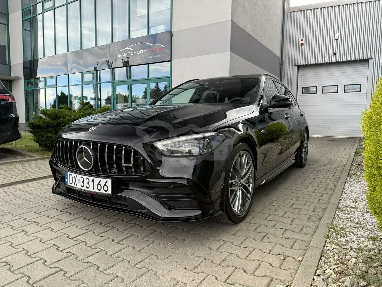 Mercedes-Benz C W206 AMG 43 mHEV 4-Matic 2023