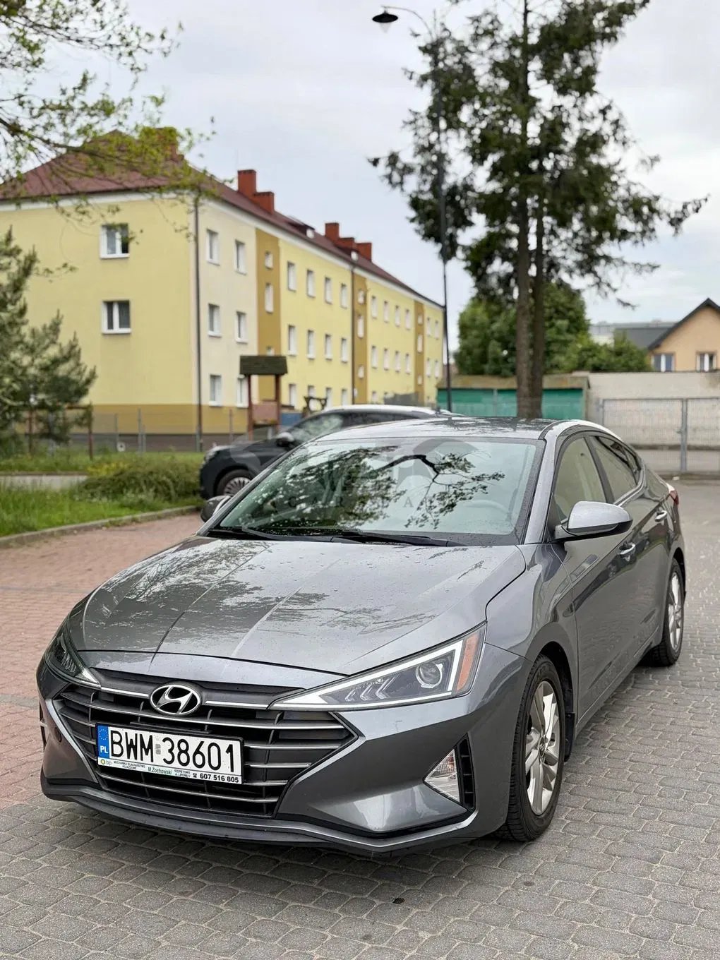 Hyundai Elantra VI 2020