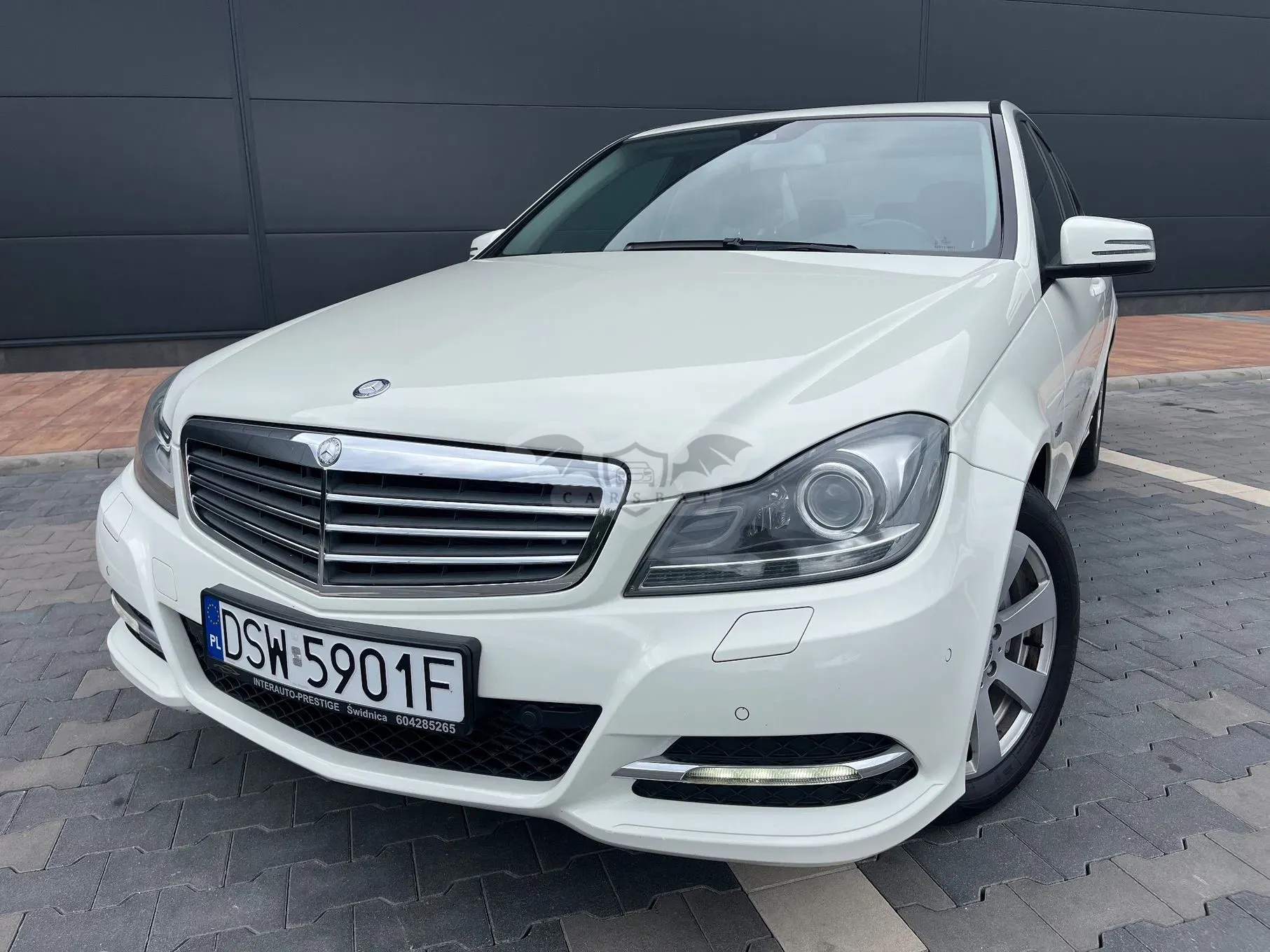 Mercedes-Benz C W204 2011