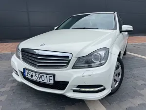 Mercedes-Benz C W204 2011
