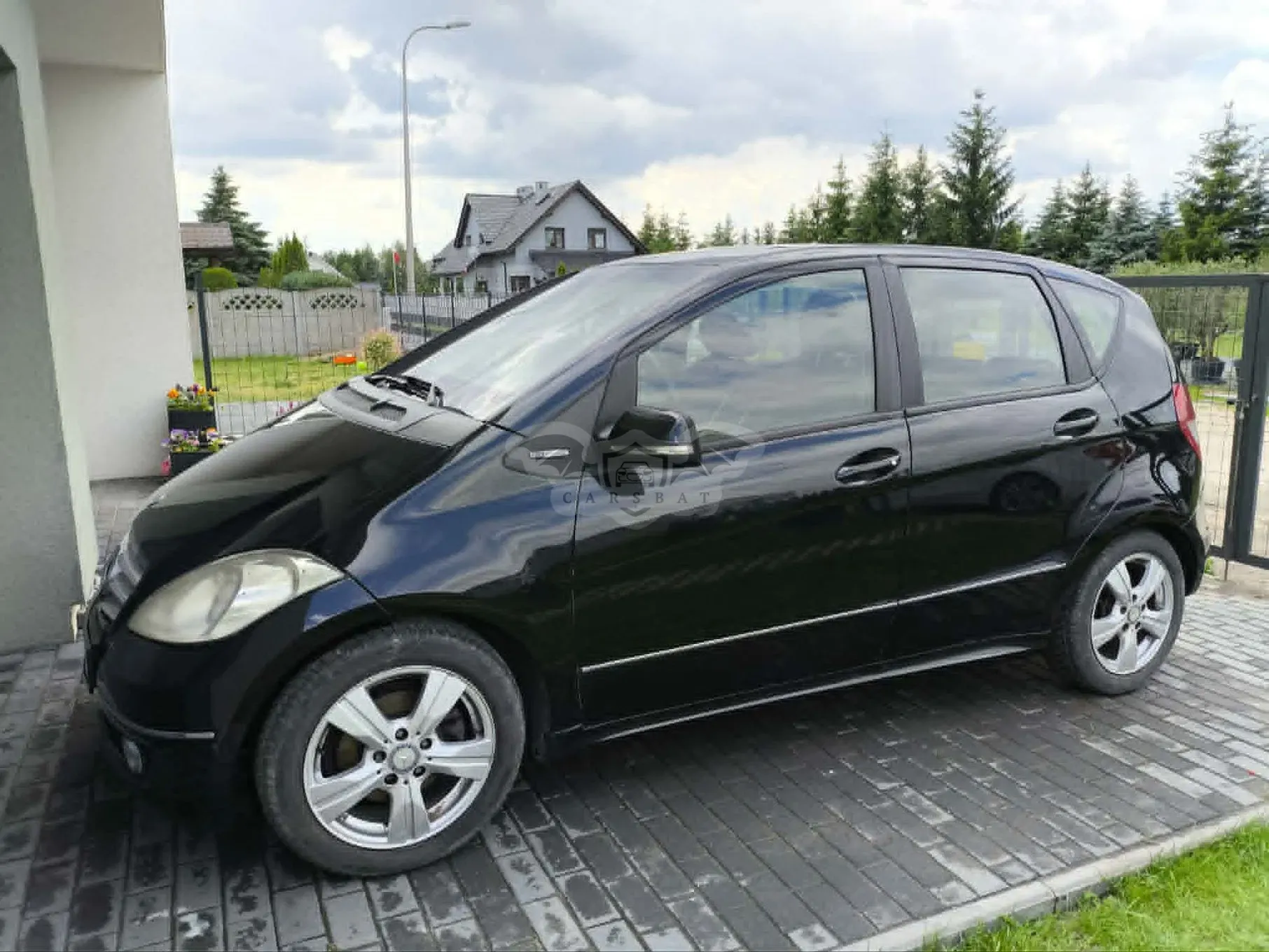Mercedes-Benz A W169 180 BlueEfficiency 2009