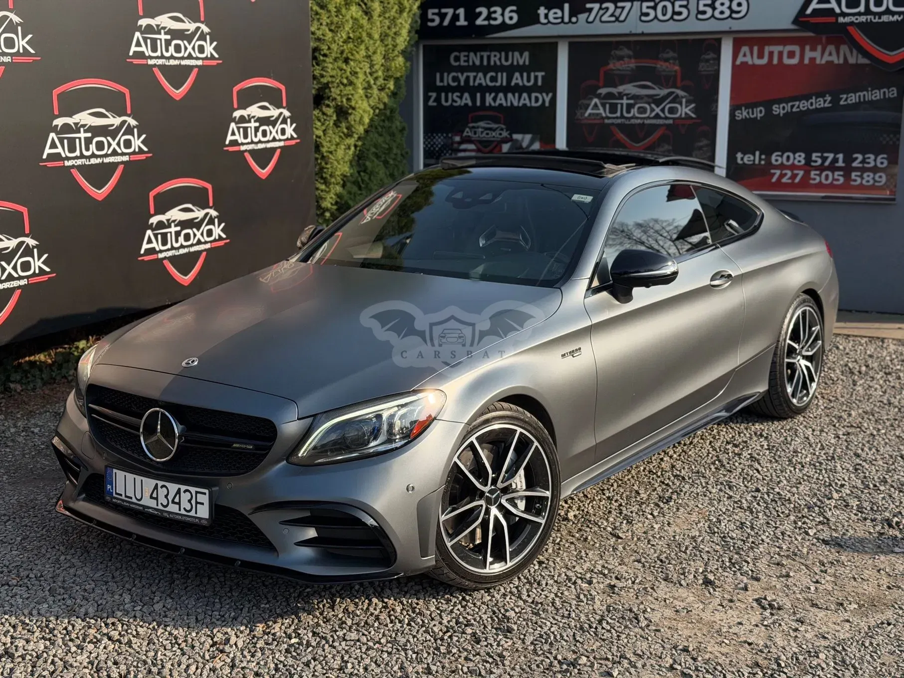 Mercedes-Benz C W205 AMG 43 4Matic AMG Speedshift TCT 9G 2022