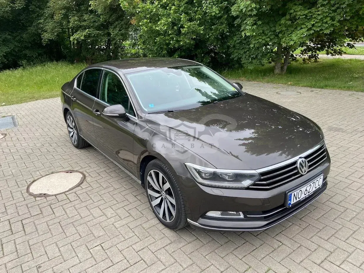 Volkswagen Passat B8 1.8 TSI BMT Highline DSG 2017