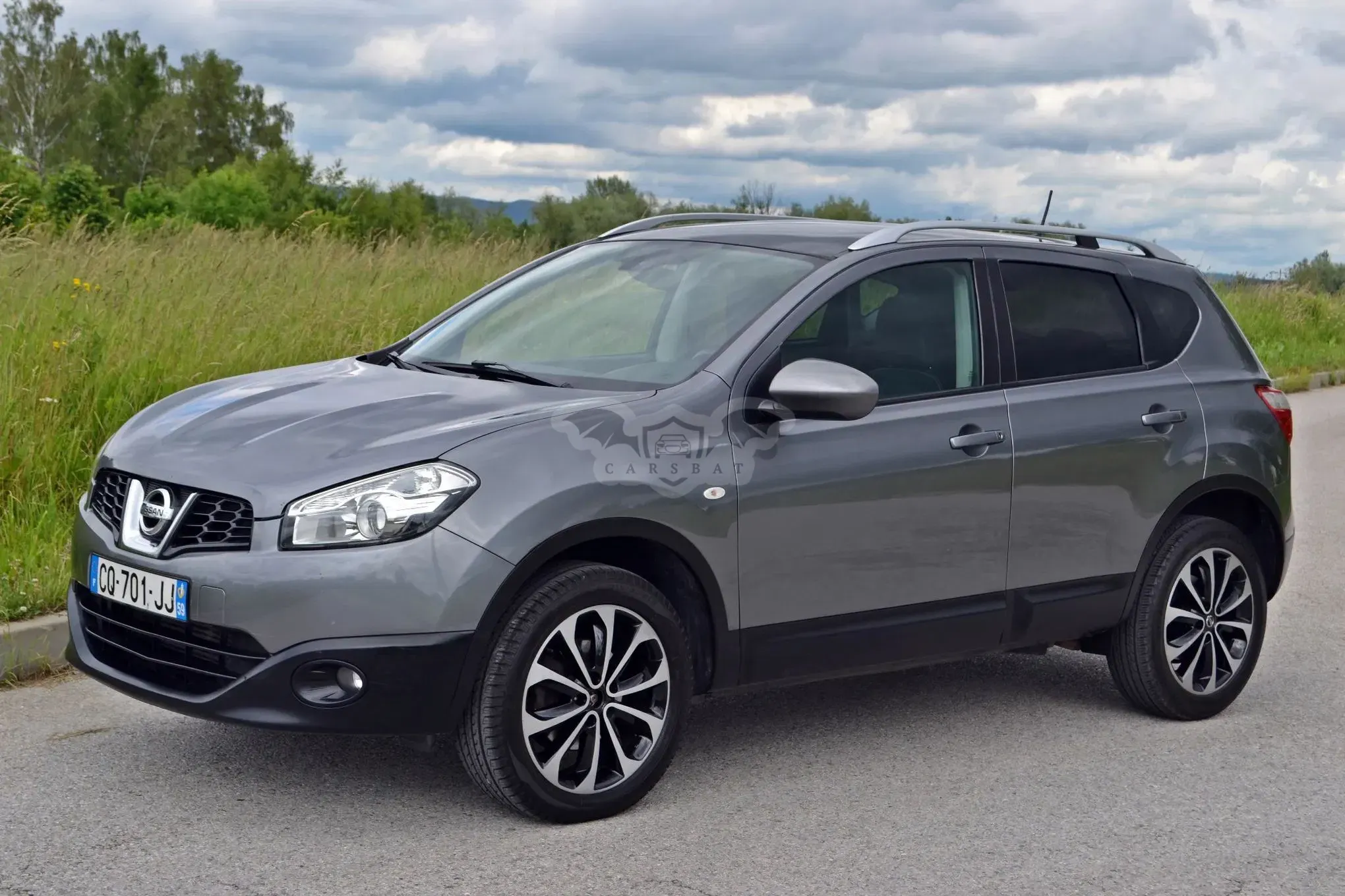 Nissan Qashqai I 2012