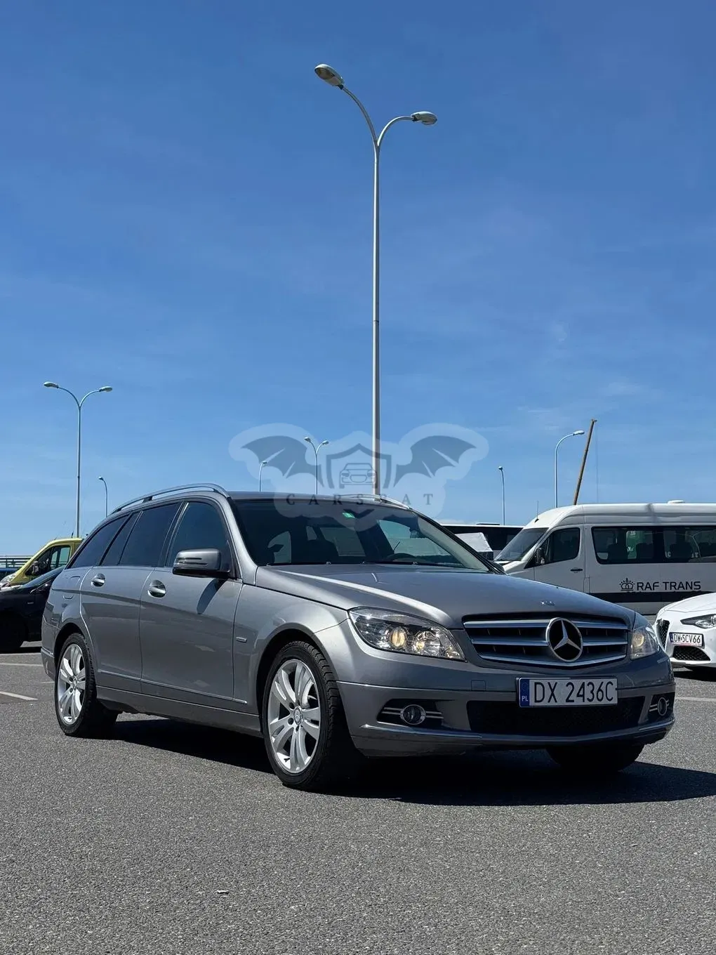 Mercedes-Benz C W204 200 CDI DPF Automatik Avantgarde 2010