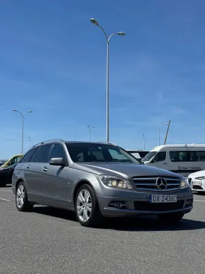 Mercedes-Benz C W204 200 CDI DPF Automatik Avantgarde 2010