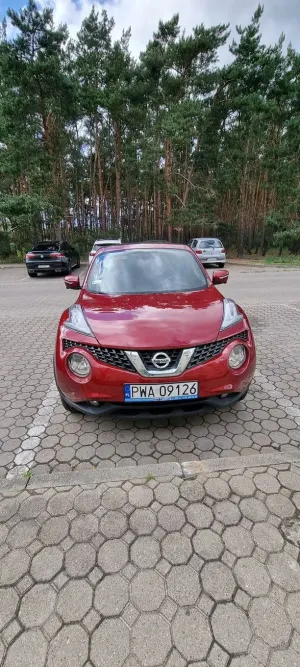 Nissan Juke I 1.5 dCi Tekna 2017