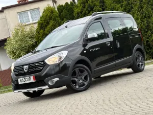 Dacia Dokker dCi 90 Stepway Celebration 2017