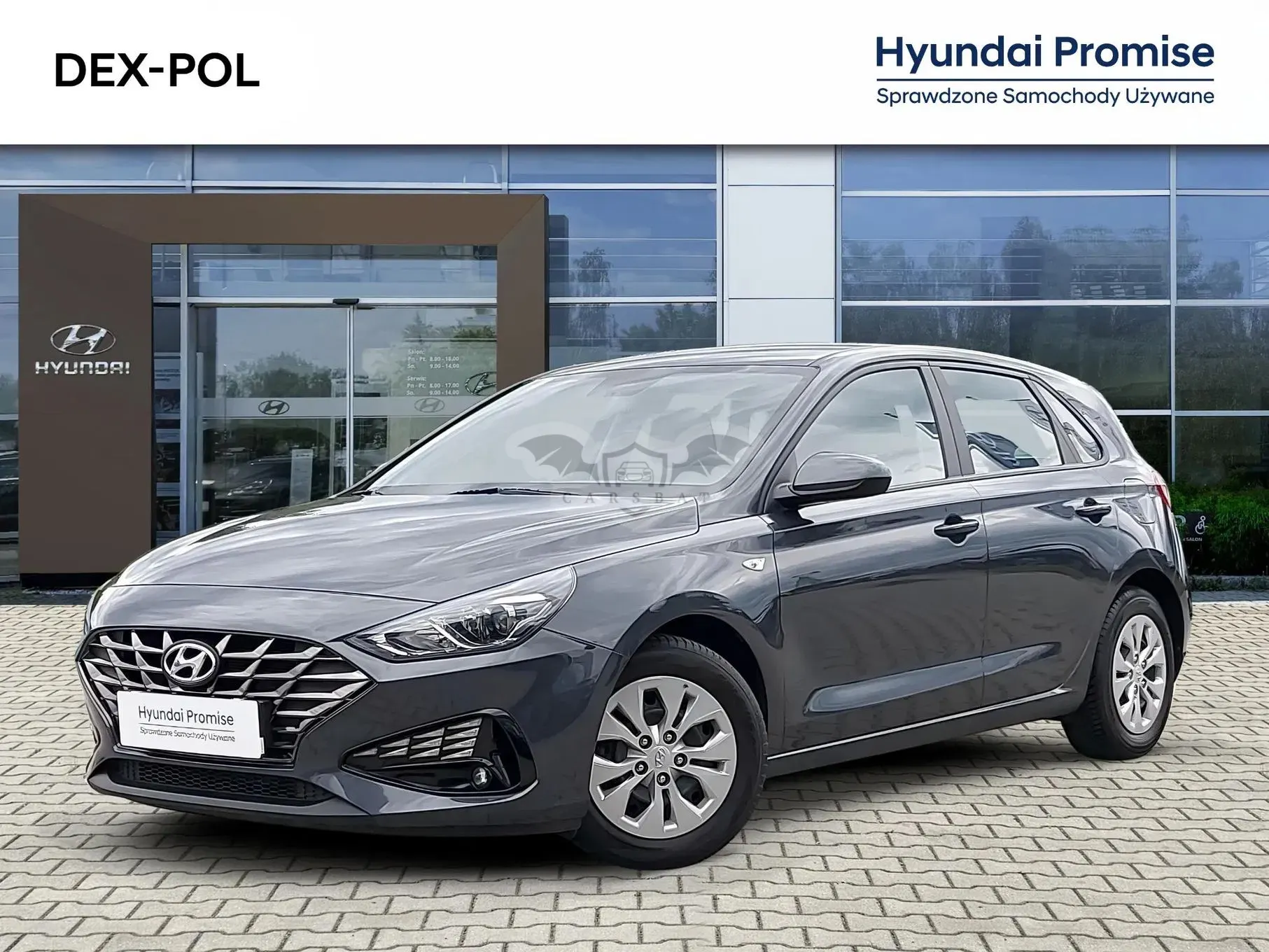 Hyundai i30 III 1.0 T-GDI Modern DCT 2023