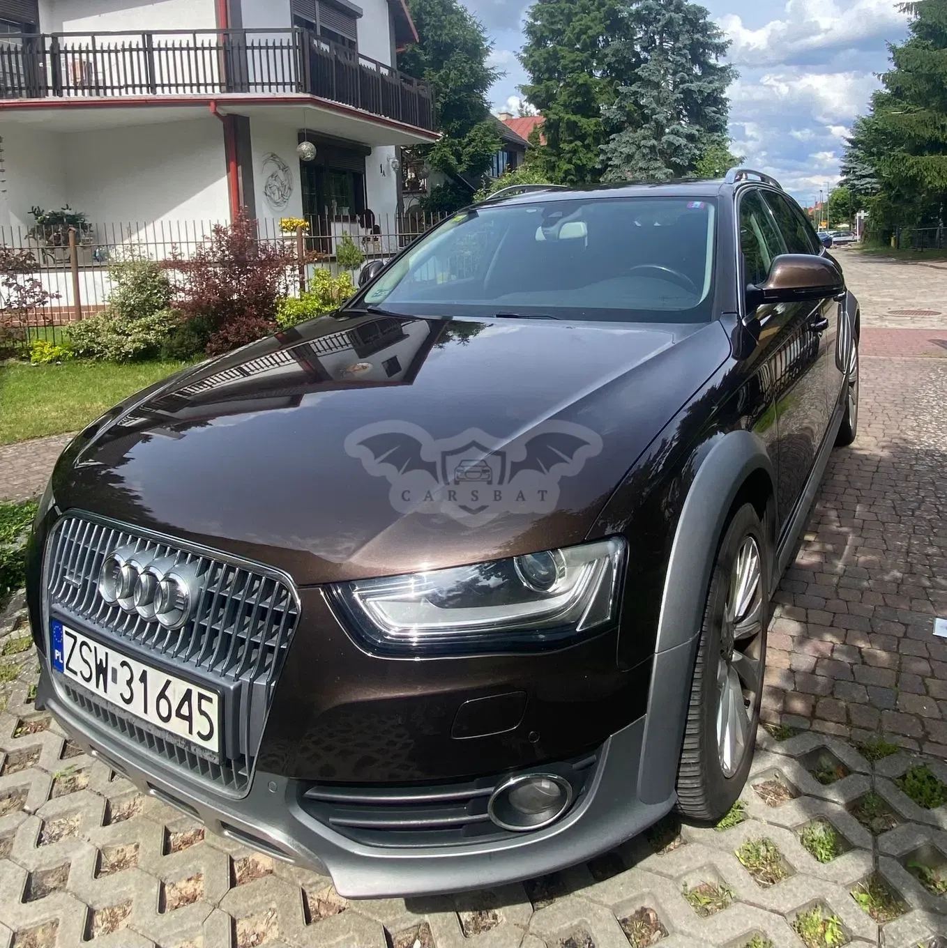 Audi A4 B8 (clean diesel) 2.0 TDI DPF S tron 2014
