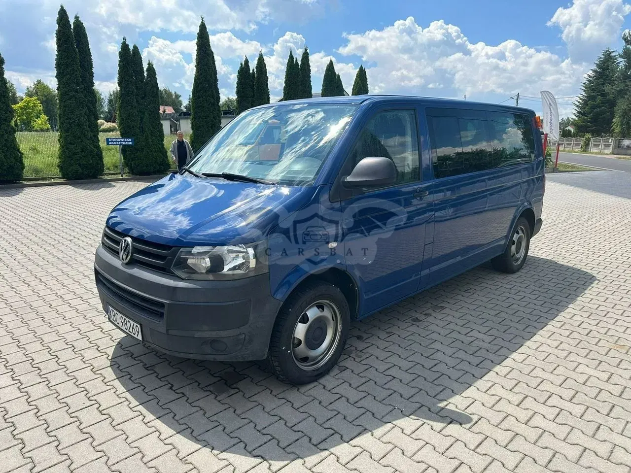 Volkswagen Caravelle 2013