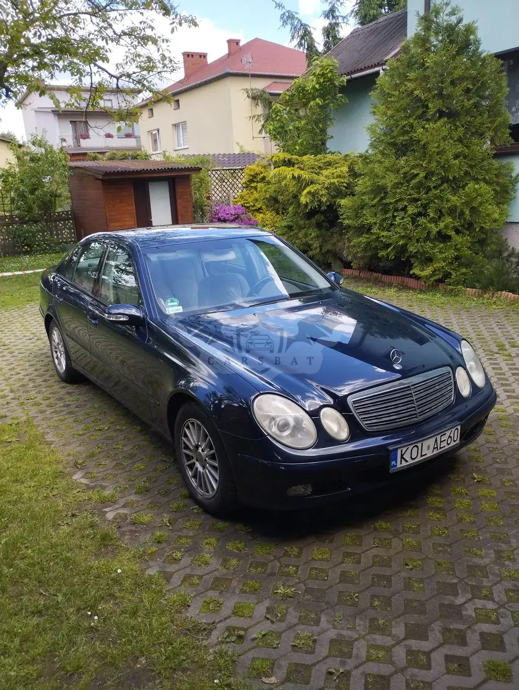 Mercedes-Benz E W211 200 Kompressor Classic 2003