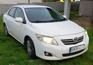 Toyota Corolla Seria E15 (2007-2013) 2.0 D-4D Sol 2007