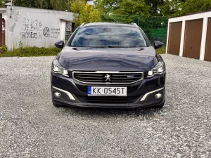 Peugeot 508 I RXH BlueHDi 180 EAT6 Stop&Start 2016