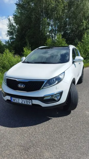 Kia Sportage III 1.7 CRDI S 2WD 2014