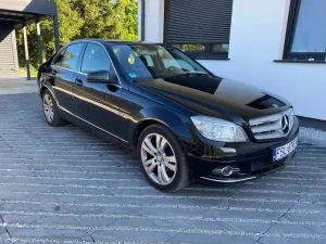 Mercedes-Benz C W204 180 CGI BlueEFFICIENCY Avantgarde 2010
