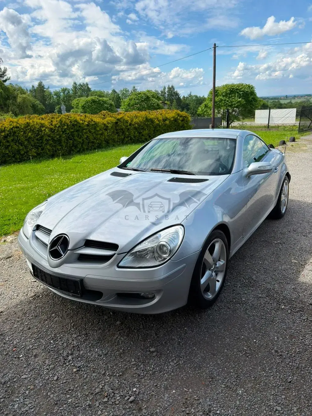 Mercedes-Benz SLK R171 2004
