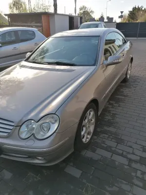 Mercedes-Benz CLK W209 2004