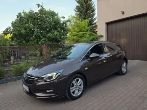 Opel Astra K 1.4 Turbo Start/Stop Automatik Dynamic 2016