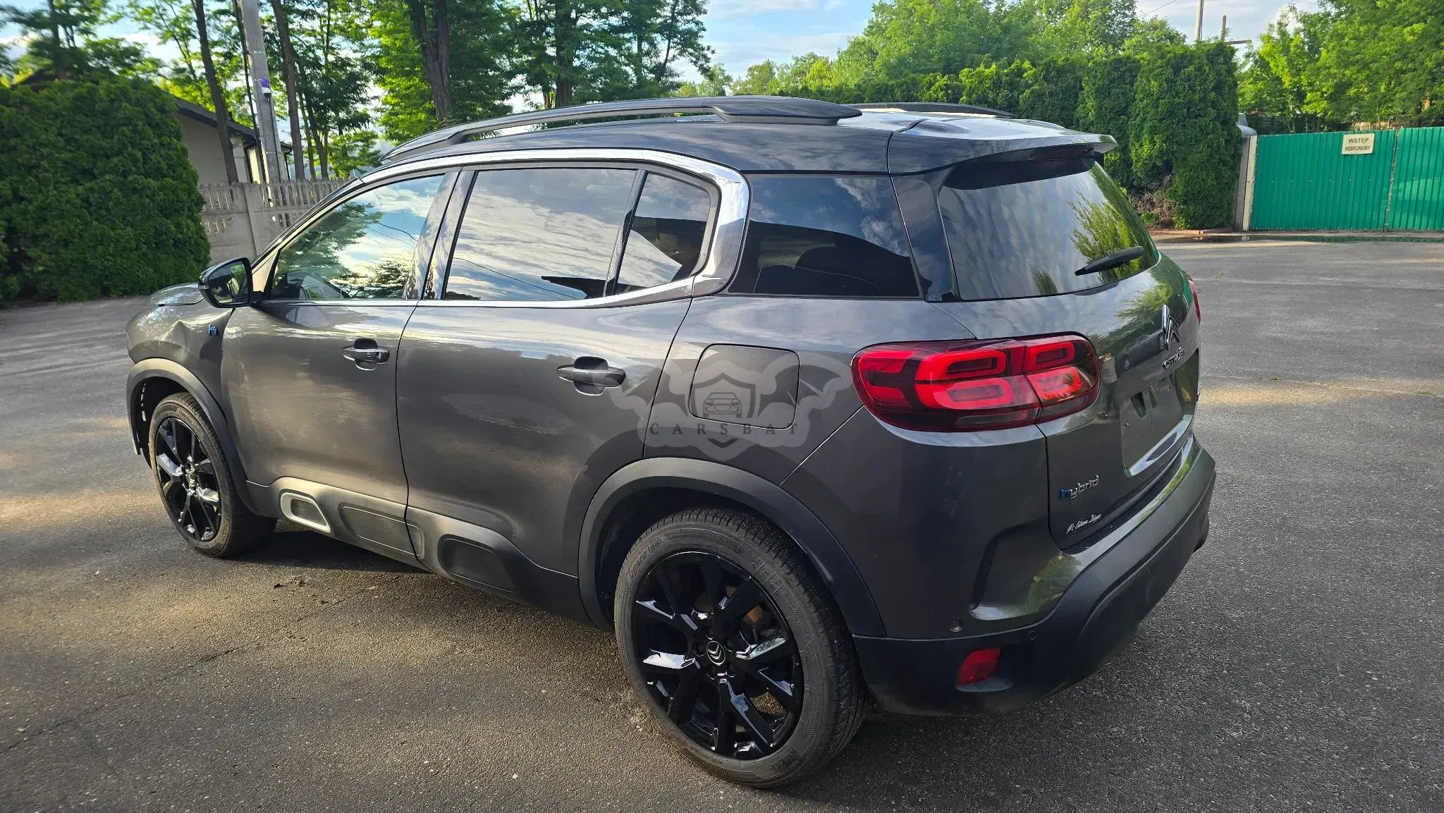 Citroën C5 Aircross 1.6 PHEV 180 Shine EAT8 2021