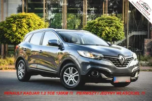 Renault Kadjar 1.2 Energy TCe Limited 2017
